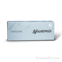 Neuramis acide hyaluronique réticulé 20 mg 1 ml pour les lèvres